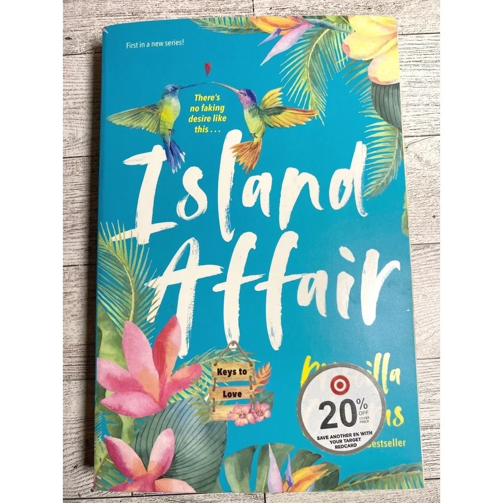 Island Affair Priscilla Oliveras 2020 Keys to‎ Love 1 Romance Trade Paperback